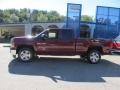 2014 Deep Ruby Metallic Chevrolet Silverado 1500 LT Double Cab 4x4  photo #2