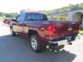 2014 Deep Ruby Metallic Chevrolet Silverado 1500 LT Double Cab 4x4  photo #4