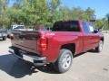 2014 Deep Ruby Metallic Chevrolet Silverado 1500 LT Double Cab 4x4  photo #7