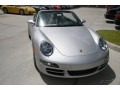 2008 Arctic Silver Metallic Porsche 911 Carrera Cabriolet  photo #41