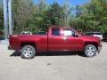 2014 Deep Ruby Metallic Chevrolet Silverado 1500 LT Double Cab 4x4  photo #8