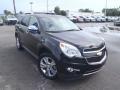 Black 2012 Chevrolet Equinox LTZ