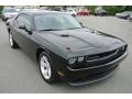 2014 Black Dodge Challenger SXT  photo #2
