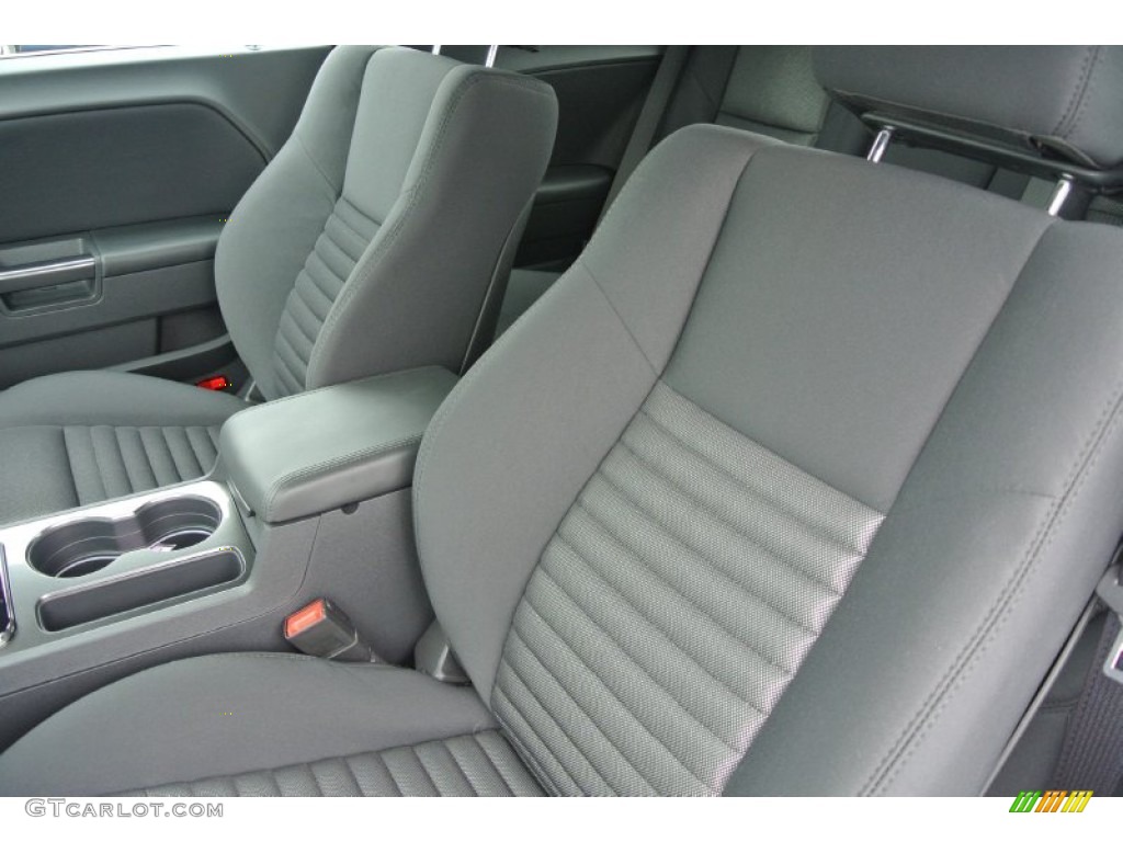 2014 Challenger SXT - Black / Dark Slate Gray photo #9