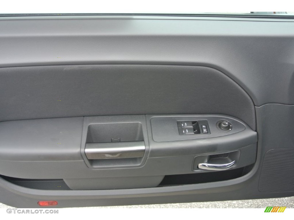 2014 Challenger SXT - Black / Dark Slate Gray photo #10