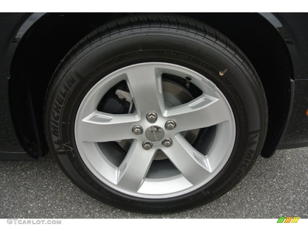 2014 Challenger SXT - Black / Dark Slate Gray photo #23