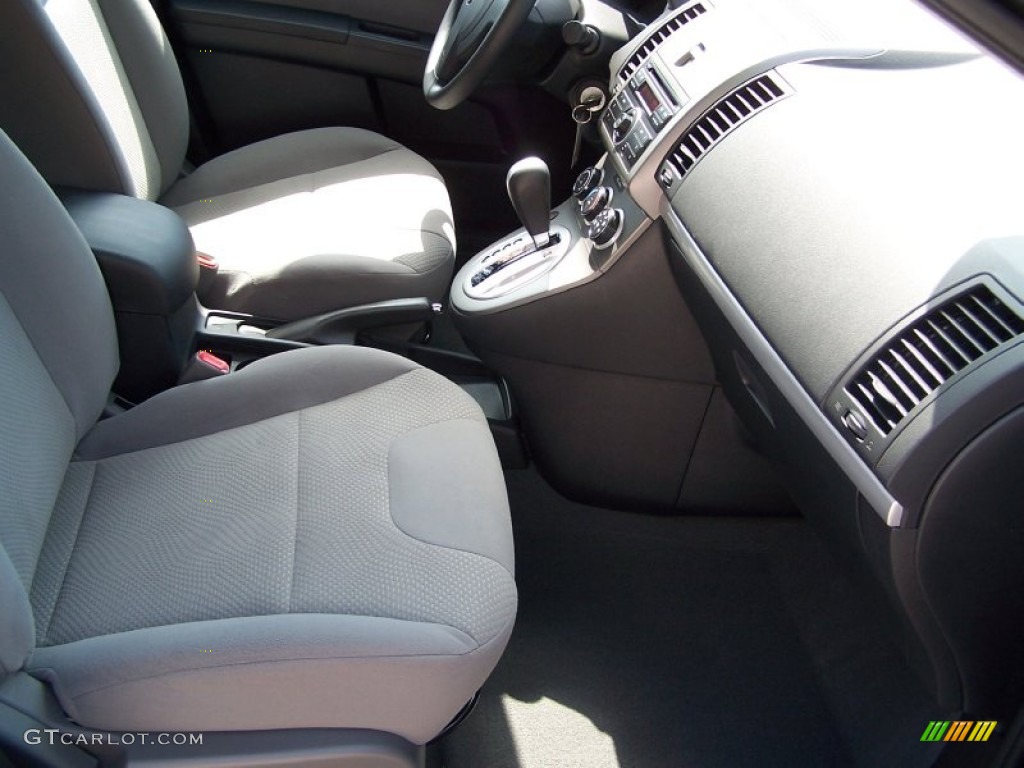 2012 Sentra 2.0 - Super Black / Charcoal photo #13