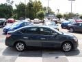 2013 Graphite Blue Nissan Sentra SV  photo #3