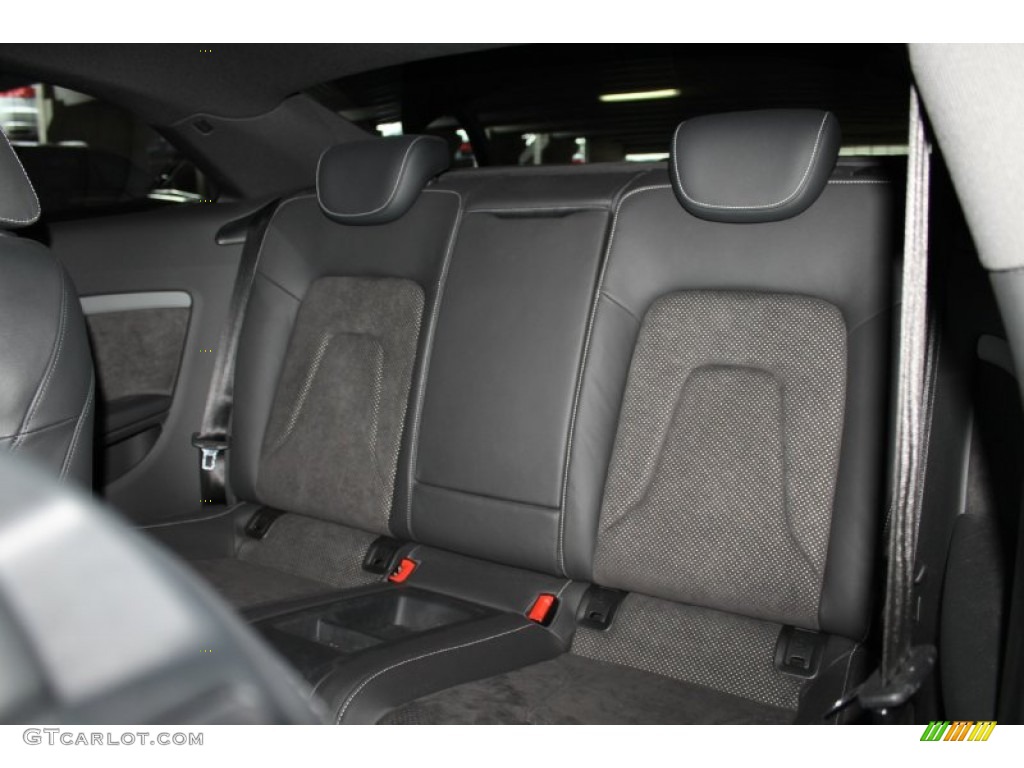 2011 Audi A5 2.0T quattro Coupe Rear Seat Photo #85807291