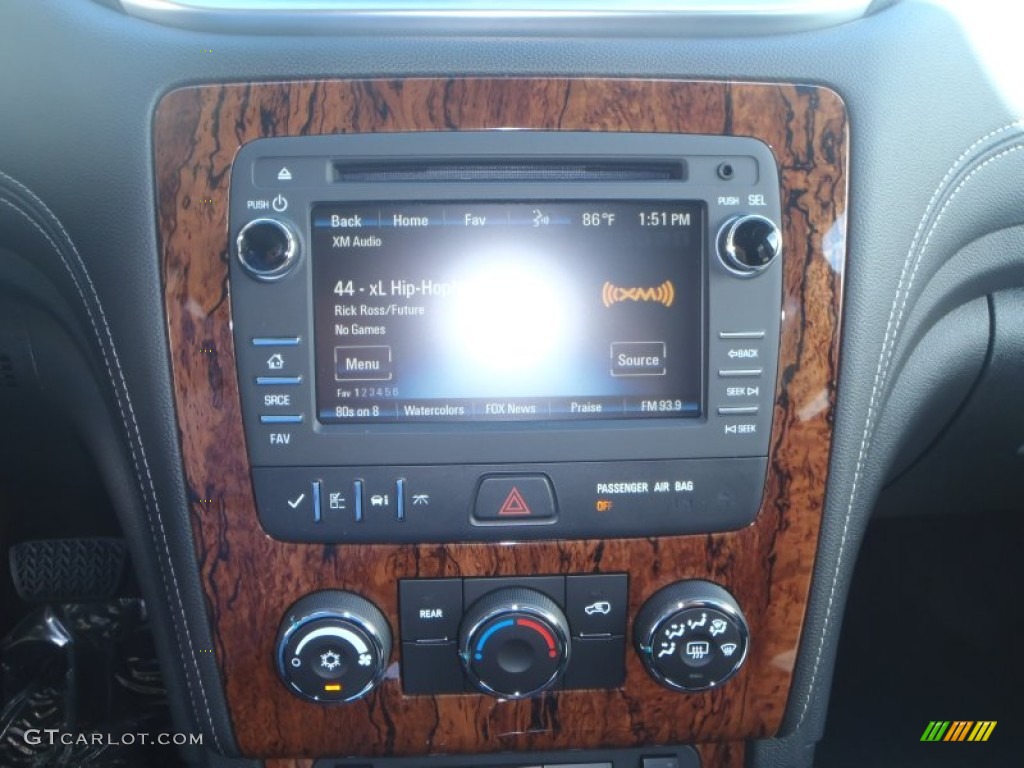 2014 Traverse LT - Cyber Grey Metallic / Ebony photo #16