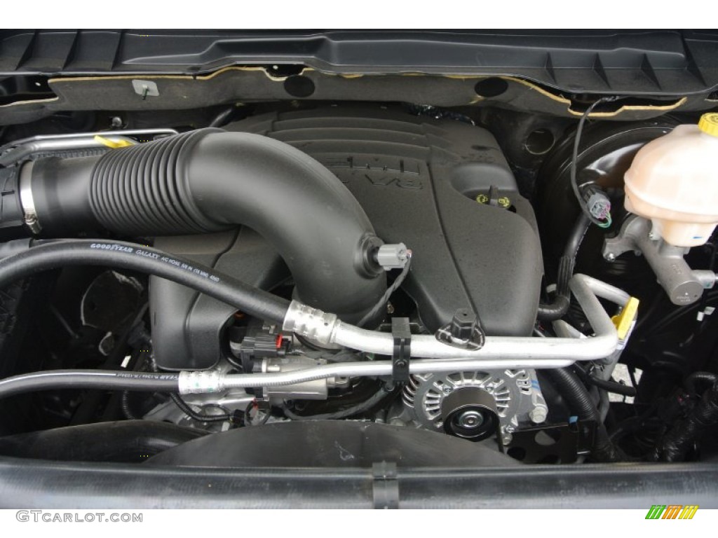 2014 Ram 1500 Express Regular Cab 5.7 Liter HEMI OHV 16-Valve VVT MDS V8 Engine Photo #85808062