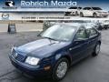 Galactic Blue 2001 Volkswagen Jetta GLS Sedan