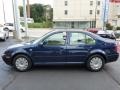 2001 Galactic Blue Volkswagen Jetta GLS Sedan  photo #2