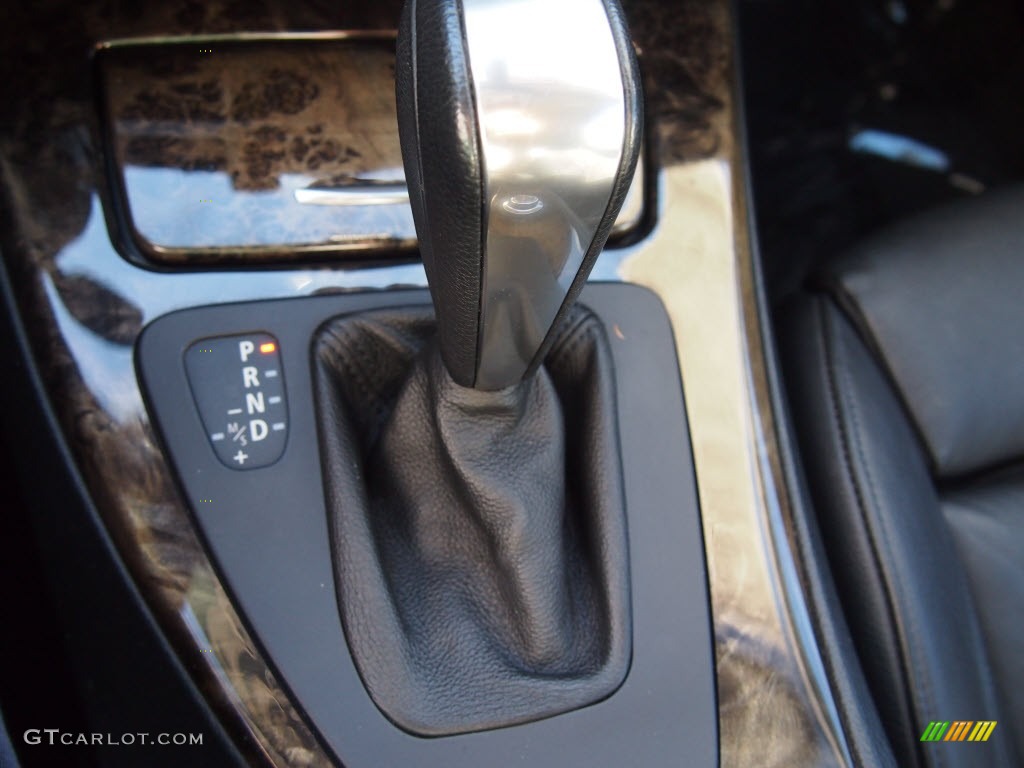 2008 3 Series 335i Coupe - Sparkling Graphite Metallic / Black photo #23
