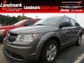 Storm Gray Pearl 2013 Dodge Journey SE
