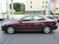 2006 Dark Cherry Metallic Mazda MAZDA6 i Sport Sedan  photo #2