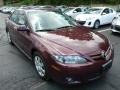 Dark Cherry Metallic 2006 Mazda MAZDA6 i Sport Sedan Exterior