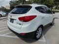 2012 Cotton White Hyundai Tucson Limited  photo #6