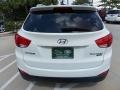 2012 Cotton White Hyundai Tucson Limited  photo #7