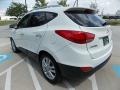 2012 Cotton White Hyundai Tucson Limited  photo #8