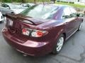 2006 Dark Cherry Metallic Mazda MAZDA6 i Sport Sedan  photo #12