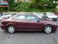 2006 Dark Cherry Metallic Mazda MAZDA6 i Sport Sedan  photo #13