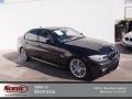 2011 Jet Black BMW 3 Series 335i Sedan  photo #1