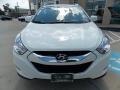 2012 Cotton White Hyundai Tucson Limited  photo #11