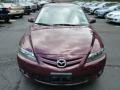 2006 Dark Cherry Metallic Mazda MAZDA6 i Sport Sedan  photo #14