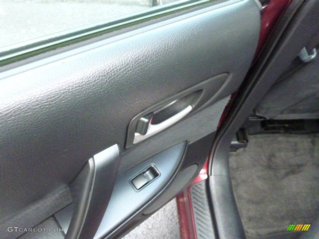 2006 MAZDA6 i Sport Sedan - Dark Cherry Metallic / Black photo #15