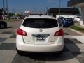 2012 Pearl White Nissan Rogue S  photo #4