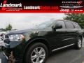 Natural Green Pearl 2011 Dodge Durango Express