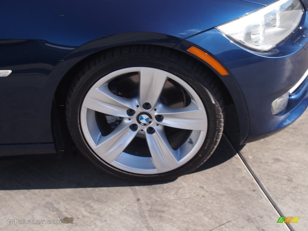 2011 3 Series 328i Convertible - Deep Sea Blue Metallic / Cream Beige photo #2