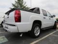 2008 Summit White Chevrolet Avalanche LT  photo #3