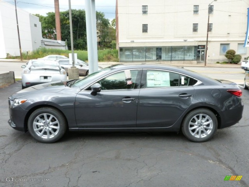Meteor Gray Mica 2014 Mazda MAZDA6 Sport Exterior Photo #85809739