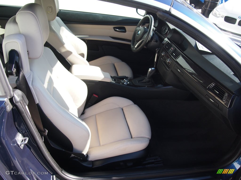 2011 3 Series 328i Convertible - Deep Sea Blue Metallic / Cream Beige photo #3