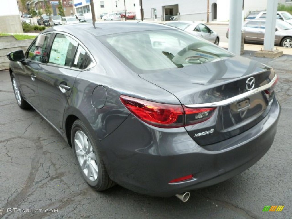 Meteor Gray Mica 2014 Mazda MAZDA6 Sport Exterior Photo #85809769