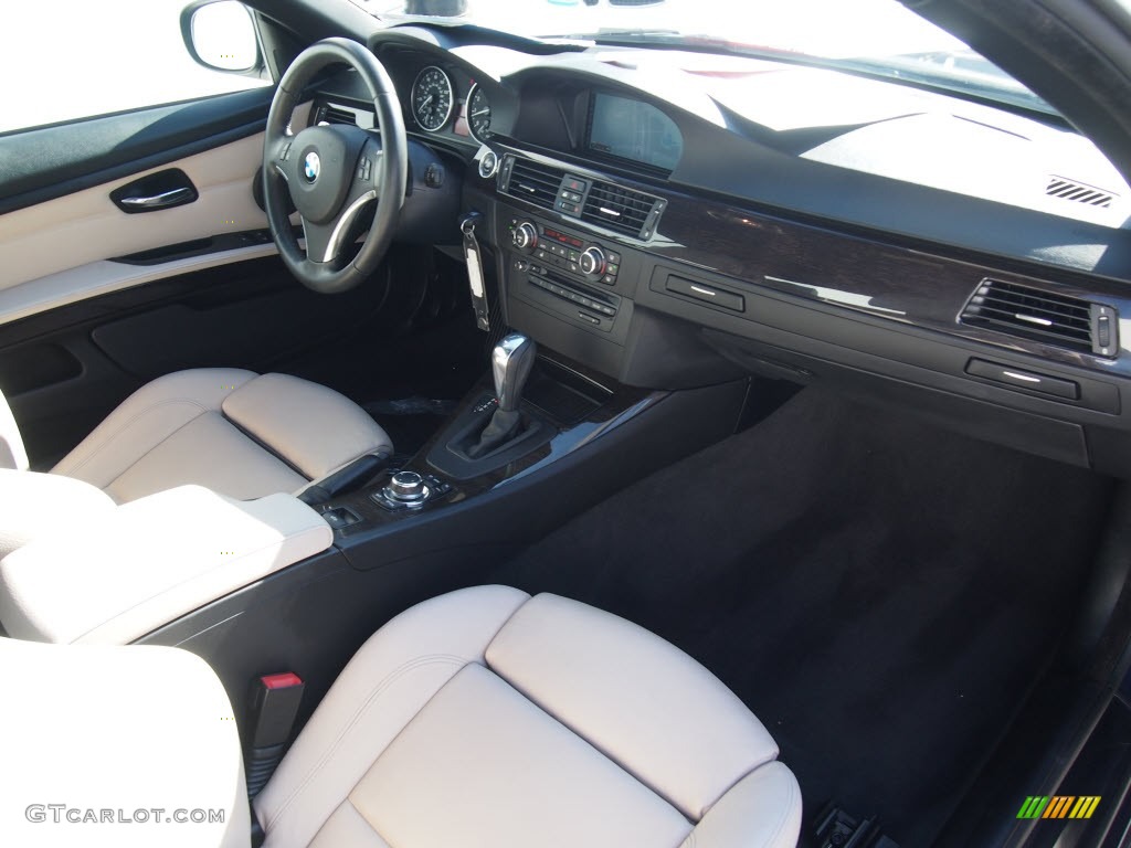 2011 3 Series 328i Convertible - Deep Sea Blue Metallic / Cream Beige photo #4