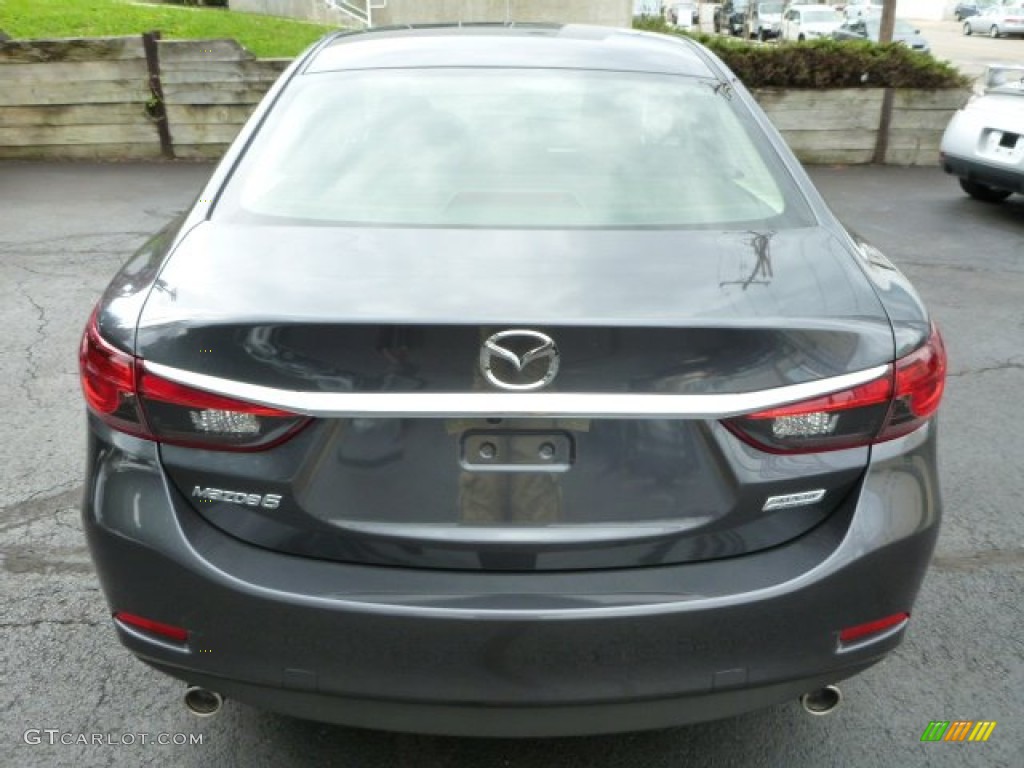Meteor Gray Mica 2014 Mazda MAZDA6 Sport Exterior Photo #85809787