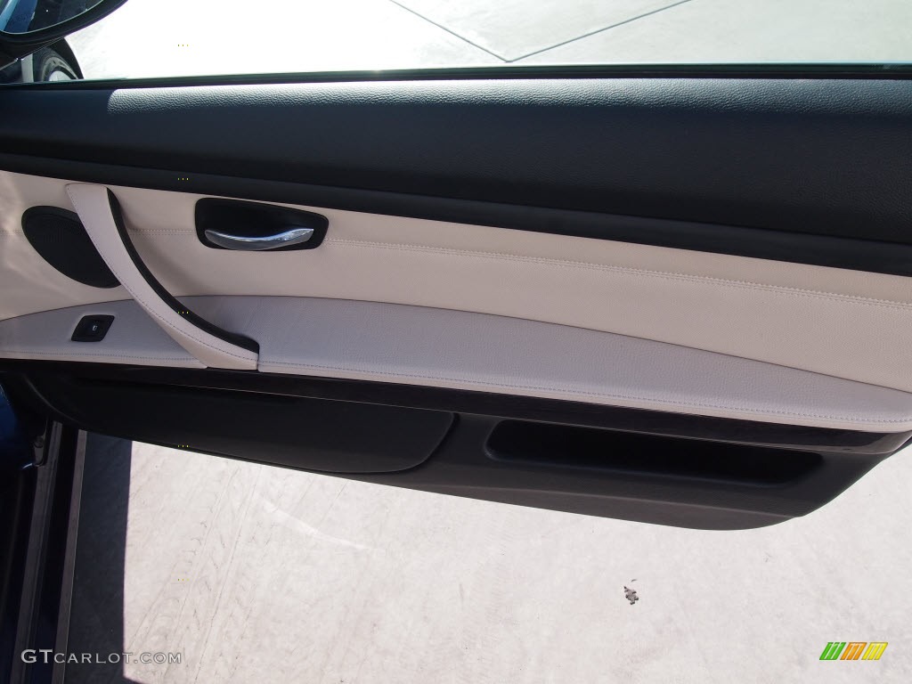 2011 3 Series 328i Convertible - Deep Sea Blue Metallic / Cream Beige photo #5
