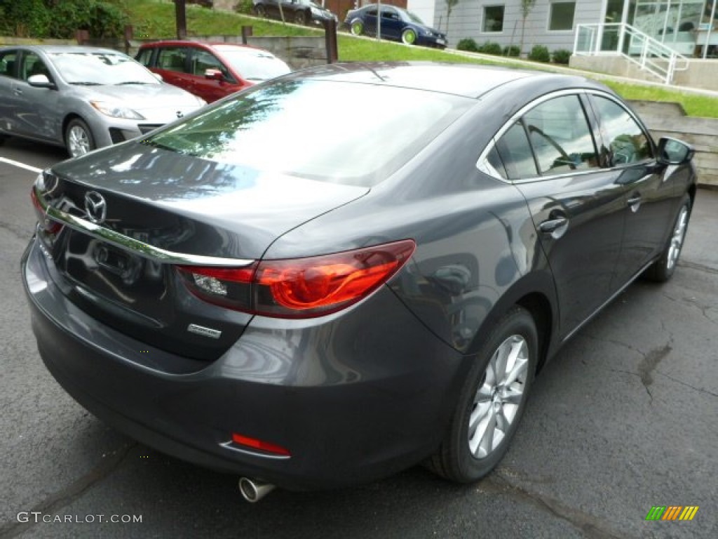 Meteor Gray Mica 2014 Mazda MAZDA6 Sport Exterior Photo #85809811