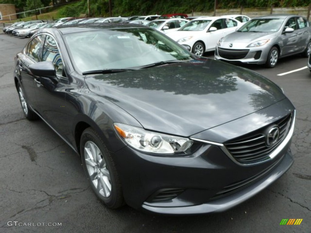 Meteor Gray Mica 2014 Mazda MAZDA6 Sport Exterior Photo #85809857