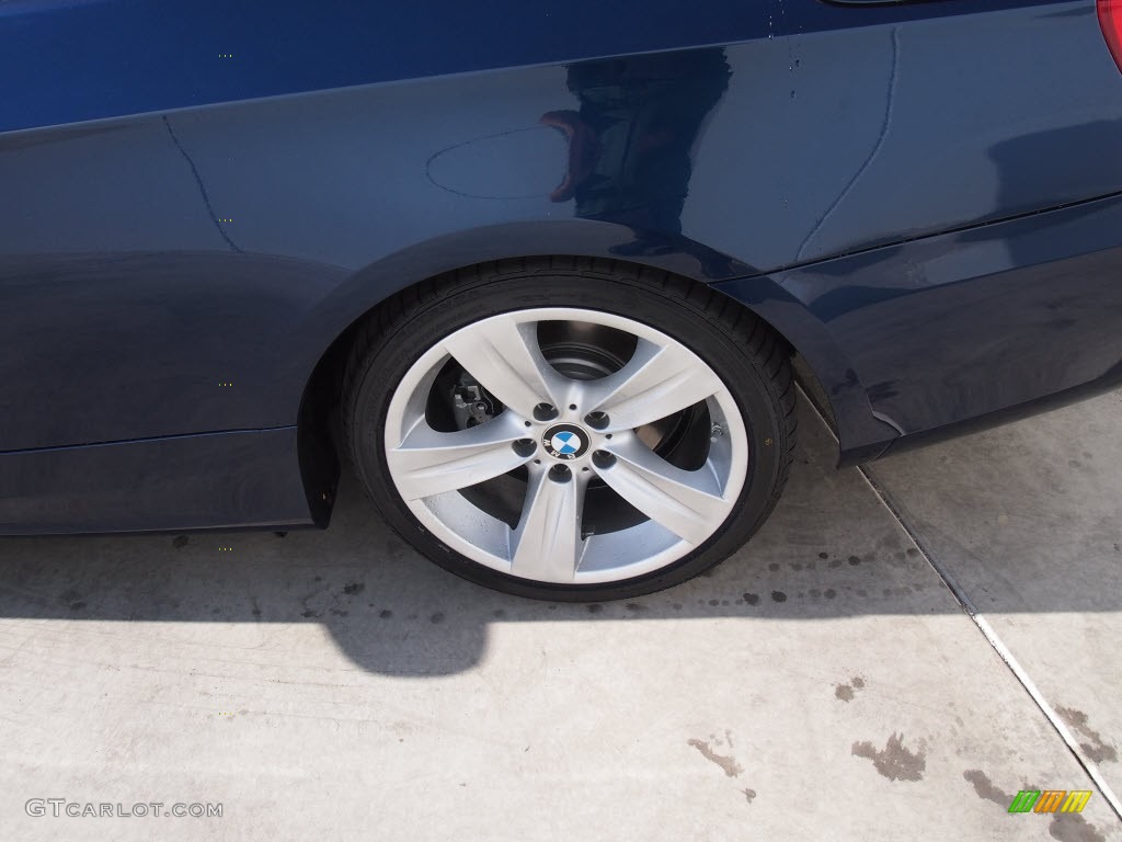 2011 3 Series 328i Convertible - Deep Sea Blue Metallic / Cream Beige photo #9