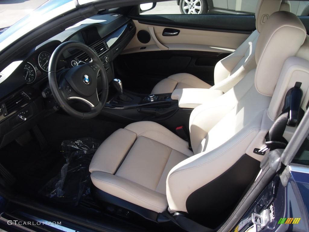 2011 3 Series 328i Convertible - Deep Sea Blue Metallic / Cream Beige photo #10