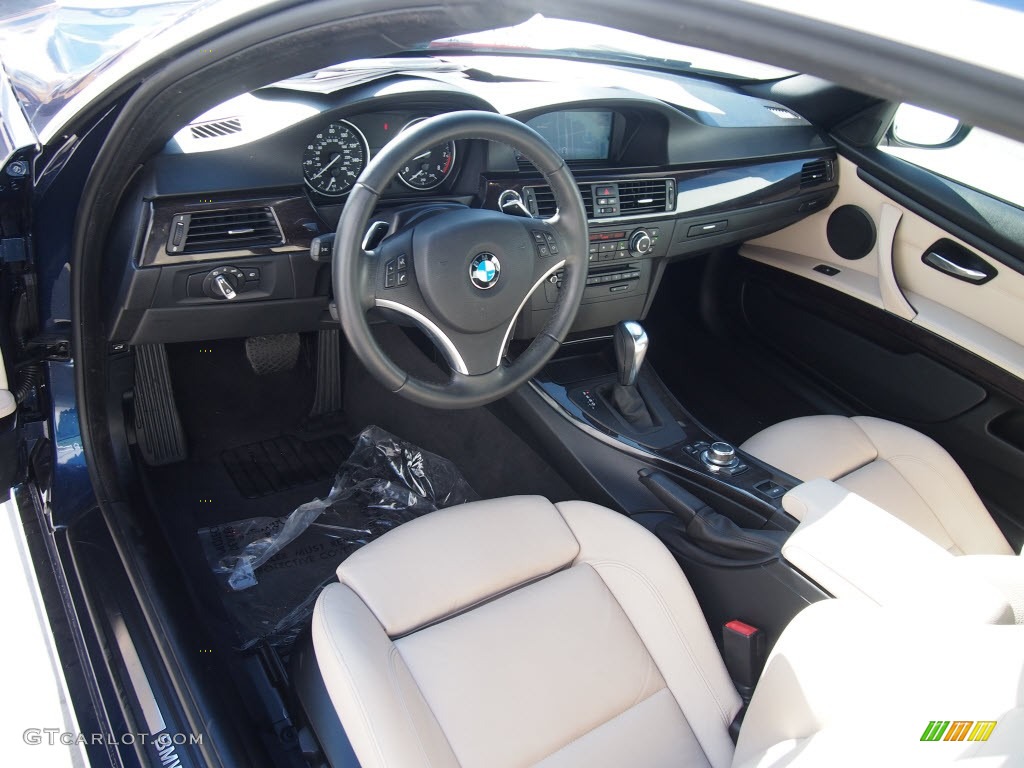 2011 3 Series 328i Convertible - Deep Sea Blue Metallic / Cream Beige photo #11