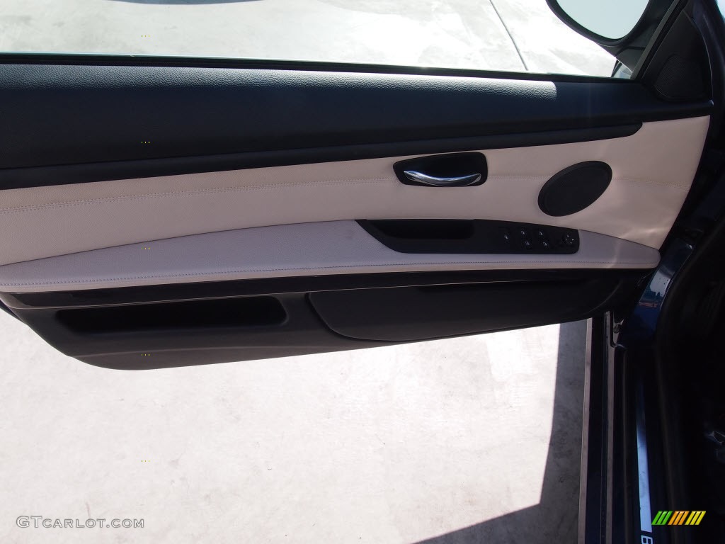 2011 3 Series 328i Convertible - Deep Sea Blue Metallic / Cream Beige photo #12