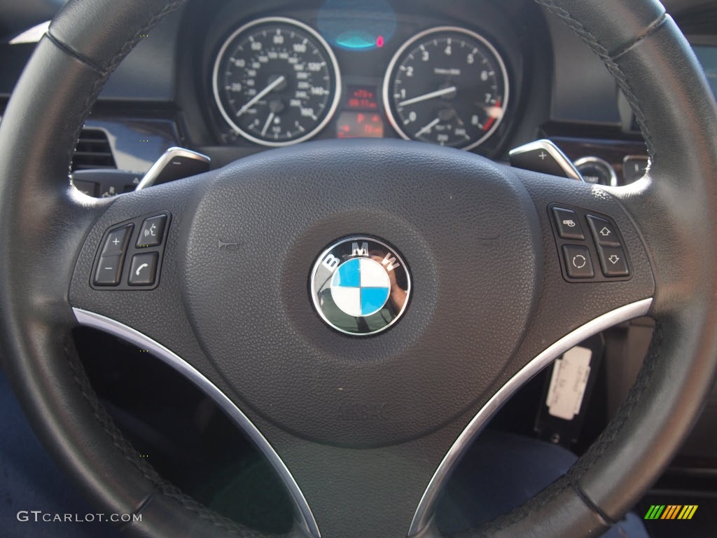 2011 3 Series 328i Convertible - Deep Sea Blue Metallic / Cream Beige photo #18