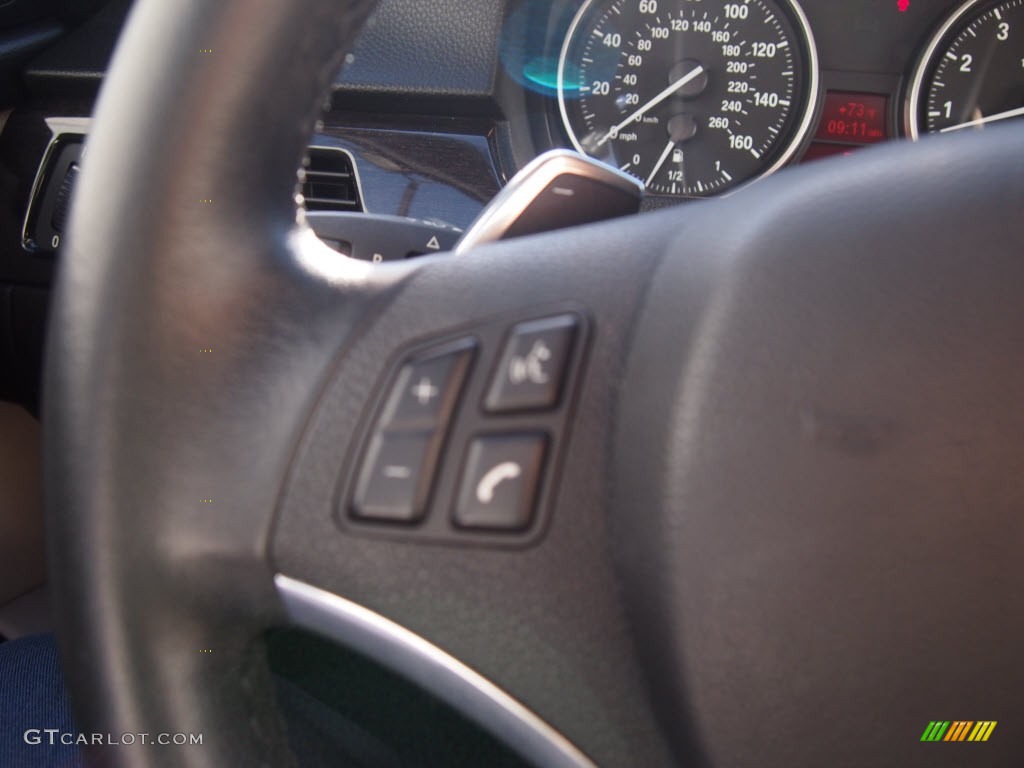 2011 3 Series 328i Convertible - Deep Sea Blue Metallic / Cream Beige photo #19