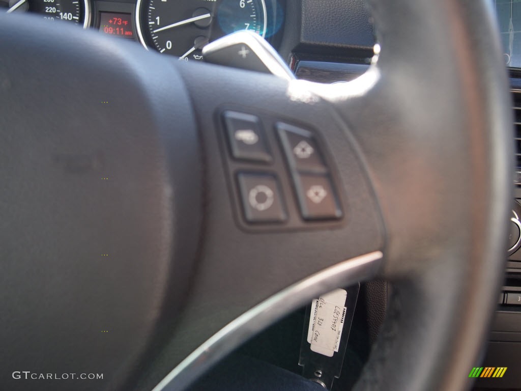 2011 3 Series 328i Convertible - Deep Sea Blue Metallic / Cream Beige photo #20