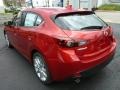 Soul Red Metallic 2014 Mazda MAZDA3 s Grand Touring 5 Door Exterior